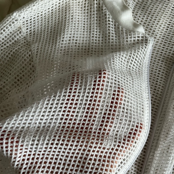 Fishnet Zip Up - Picture 5 of 5